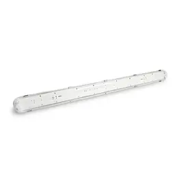 LED світильник IP65 лінійний під лампу 2хТ8 Videx 1.2М 220V (27666-000) - мініатюра 3