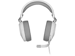 Навушники з мікрофоном Corsair HS65 Surround White (CA-9011271) - мініатюра 2