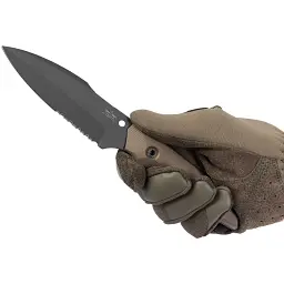 Ніж Cimmerian Knives Skif Grey Blade Half Serrated - мініатюра 5