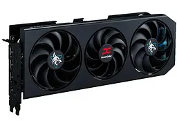 Відеокарта PowerColor AMD Radeon RX 9070 XT 16GB Hellhound (RX9070XT 16G-L/OC) (GDDR6, 256 bit, PCI-E v5.0 x16) - мініатюра 2