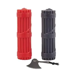 БДСМ-свічки LOCKINK SEVANDA Fetish Drip Candles Set, 2 шт, низькотемпературні, шкребок у комплекті - мініатюра 1