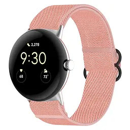 Ремінець нейлоновий ArmorStandart для Google Pixel Watch / Watch 2 / Watch 3 / Watch 4 41 mm Pink (ARM75424)