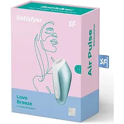 Мініатюрний вакуумний стимулятор Satisfyer Love Ice Blue Breeze - мініатюра 3