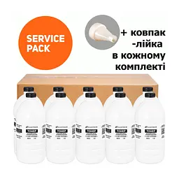 Тонер Kyocera Mita universal Service Pack, 10x1kg Gantech (TSM-HYD300B-10SP)