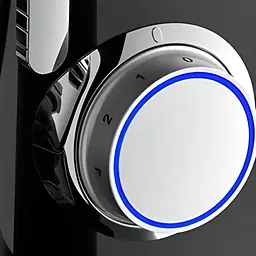 Міксер планетарний - тістоміс Camic SM-1571N 1800W Metal 9 л - мініатюра 5