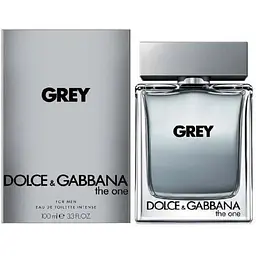 Туалетна вода Dolce & Gabbana The One Grey 100 мл