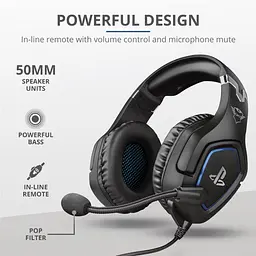 Гарнітура ігрова Trust GXT 488 Forze-G для PS4 Black (23530_Trust) - мініатюра 3