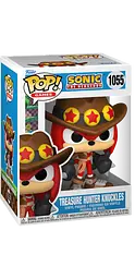 Фігурка Funko Pop Фанко Поп Sonic the Hedgehog Їжак Сонік Treasure Hunter Knuckles Мисливець за скарбами Наклз - мініатюра 3