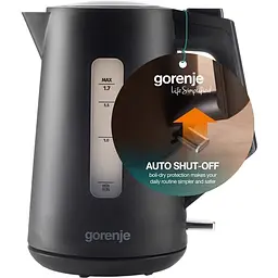 Електрочайник K17OPB Gorenje teh0022001 - мініатюра 7