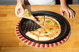 Форма Pyrex Glide металева кругла для піци 31 см (GL31BZ6/8046) - мініатюра 4
