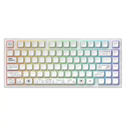 Клавіатура Dark Project ALU81 Terra Nova White (DPKB_NOVA_81_ANSI_WHITE_UA)