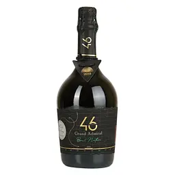 Вино ігристе 46 Parallel Grand Admiral Brut Nature 2019 витримане біле 0.75 л - мініатюра 2