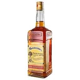 Ром Mangoustan's, 42%, 1 л - мініатюра 2