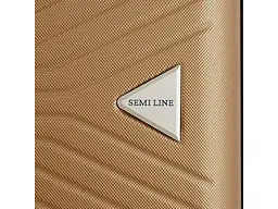 Чемодан Semi Line 20 S Brown (T5693-1) - миниатюра 2