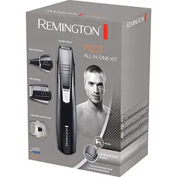 Тример Remington Pilot All In One Kit для бороди, вусів, носа та тіла чорний (PG180) - мініатюра 5