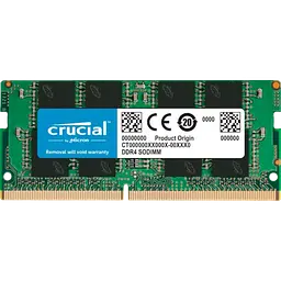 Оперативна пам'ять Crucial 8GB SODIMM DDR4 3200MHz (CT8G4SFRA32A)