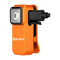 Ліхтар Olight Oclip Orange (0.0000.0941) - мініатюра 4
