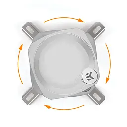 СВО EKWB EK-Nucleus AIO CR240 Lux D-RGB - White (3831109897843) - мініатюра 4