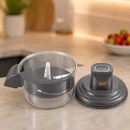 Овочечистка Peeling Machine R.3413 / Електрична машина для очищення овочів та фруктів / Овочечистка електрична для чищення фруктів та овочів - мініатюра 4