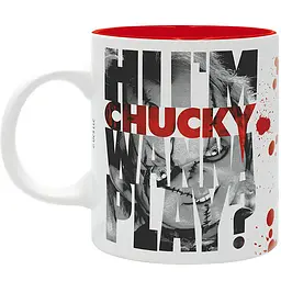 Чашка CHUCKY Child's play 320 мл - мініатюра 2