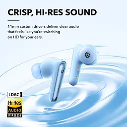 Гарнітура Anker SoundСore Liberty 4 NC Light Blue - мініатюра 5