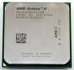 Процесор AMD Athlon II x4 640 3.0 GHz AM3, 95W Б/В