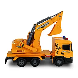 Автомодель серії "Super Big Truck" – ЕКСКАВАТОР SCANIA (світло, звук) TechnoDrive 5006KS - мініатюра 12