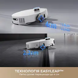 Робот-пилосос з вологим прибиранням Dreame Bot L50 Pro Ultra (RLL84CE) - мініатюра 5