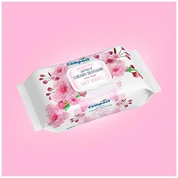 Серветки вологі Ultra Compact Japanese Cherry Blossom з клапаном 90 шт. - мініатюра 2