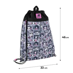 Сумка для взуття Kite 601M Anime Girl (K25-601M-9) - мініатюра 5