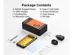 Смартфон Doogee S200X 12/512GB Black Samurai (6923740243411) - мініатюра 12