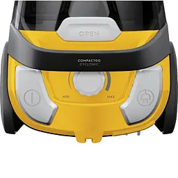 Electrolux Пилосос контейнерний, 600Вт, конт пилок -0.92л, 3 насадки, жовтий - мініатюра 3