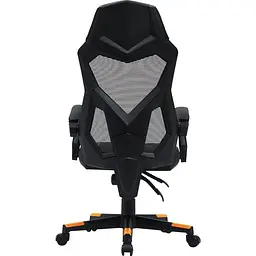 Ігрове крісло Canyon Flow MCH01 Mesh Black Orange (CNE-MCH01) - мініатюра 3