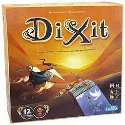 Настільна гра Ігромаг Діксіт (Dixit) (укр.) (5669)