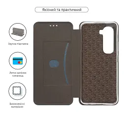 Чохол-книжка ArmorStandart G-Case для Infinix Hot 50 Pro Plus 4G Dark Blue - мініатюра 3