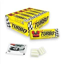 Жувальна гумка Turbo пластини New 20 шт упаковка