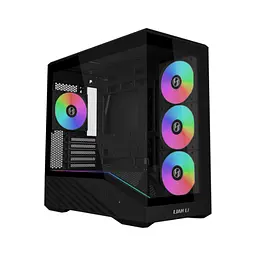 Корпус для ПК Lian Li V100 MINI black (G99.V100MIX.00)