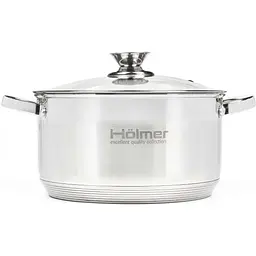 Набір каструль з кришками Holmer CS-11052-SS (CS-11052-SS) - мініатюра 2