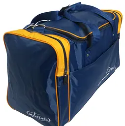 Дорожня сумка Wallaby 430-3 60л Синій з жовтим - мініатюра 8