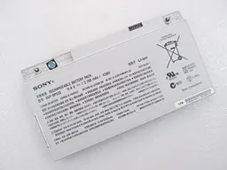 Акумулятор для ноутбука Sony VGP-BPS33, 3760 mAh, 6cell, 11.4V, Li-ion, сріблястий, - мініатюра 2