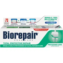 Зубна паста Biorepair Абсолютний захист і відновлення 75 мл (8017331048429)