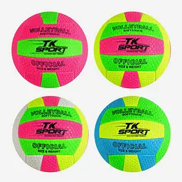 М’яч волейбольний TK Sport, C62445, 280-300 г, матеріал м’який PVC, розмір №5 (В асортименті) - мініатюра 2