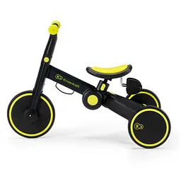 Триколісний велосипед біговел 3 в 1 KiderKraft 4Trike Black Volt - мініатюра 5