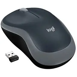 Мишка Logitech M185 Cordless Gray (910-002238)