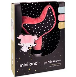 Нічник-іграшка Miniland Wandy Moon з детектором плачу (89363)