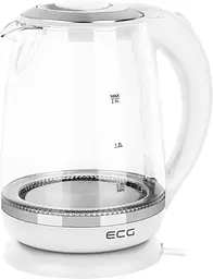 Електрочайник ECG RK 2020 White Glass