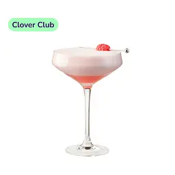 Коктейль Clover Club (набір інгредієнтів) х25 на основі Gordon's - мініатюра 3
