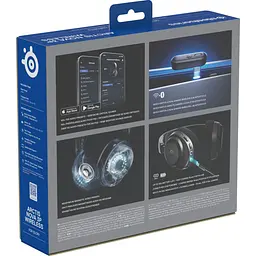 Ігрова гарнітура SteelSeries Arctis Nova 3P Wireless MultiPlatform Чорний - мініатюра 6