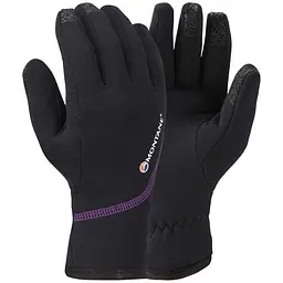 Рукавиці Montane Female Power Stretch Pro Glove Black M (1004-GFPSPBLAM12)