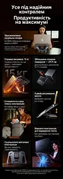 Складная подставка для ноутбука UGREEN LP972 для ноутбуков 12–17,3 дюйма 8 уровней регулировки высоты 93–159 мм нагрузка до 15 кг также для планшетов с открытой конструкцией для вентиляции с противоскользящими силиконовыми накладками серая (75673) - миниатюра 4